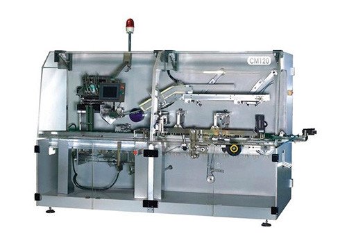 CM-120 Horizontal & Intermittent Cartoning Machine