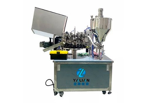 LT Series Aluminum Tube Filling & Sealing Machine
