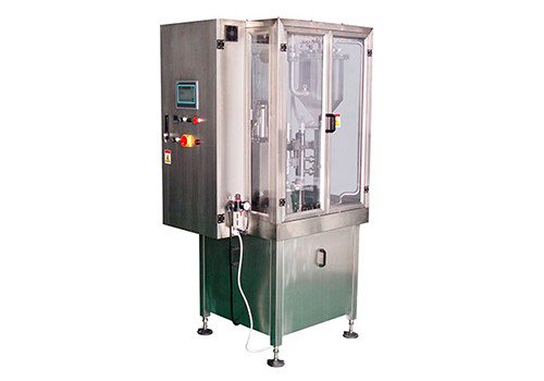 Rotary Plastic Cup Filling & Sealing Machine SKB-R