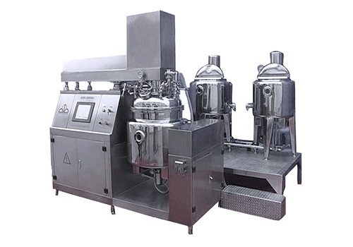 Automatic Vacuum Mixing Emulsifier TZZRJ-series