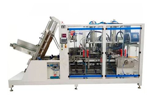 Automatic Side Load Wrap Around Case / Carton Packer WKD-CGB-8