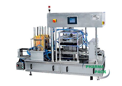 ALFRT-40C Automatic Tray Loading Machine