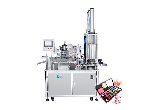 JKF-03 3D машина для экструзии и формования запеченных пудровых румян