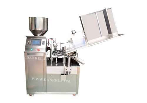 DR-FALG60 Automatic Aluminum Tube Filling And Sealing Machine