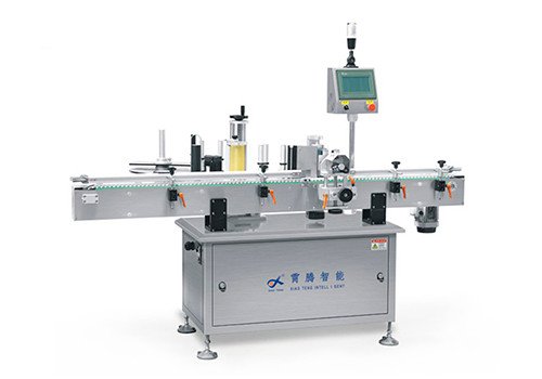 XT-100 Vertical Round Bottle Fixed-Point Labeling Machine