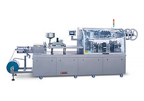 DPP-260K AL-PVC/AL-AL Blister Packaging Machine