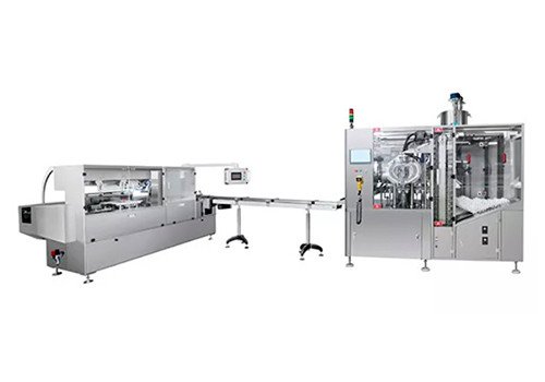 ZHF-160 Double Heads Ointment Tube Filler and Sealer