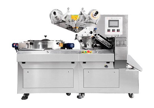 Автоматическая горизонтальная упаковочная машина для твердых леденцов SF-250B