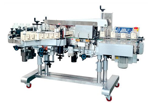 CJL-3000A Automatic Front and Back Labeling Machine (Sticker Type)