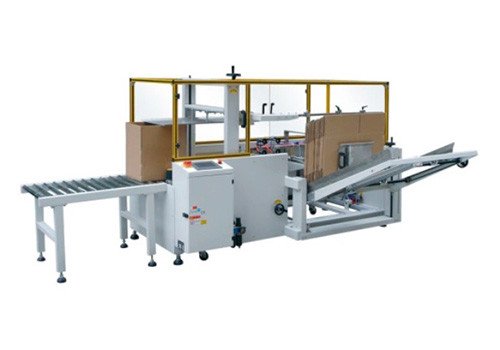 SPK-40 Semi Automatic Carton Erector Machine