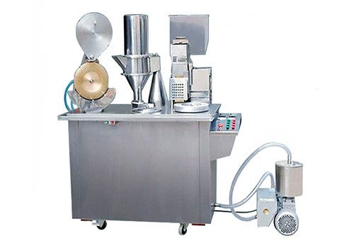 CGN-208 Semi-Automatic Capsule Filling Machine 