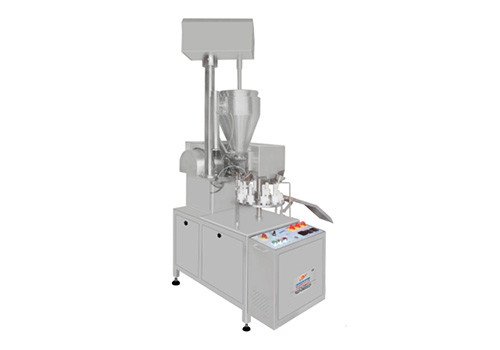 HMPL-STFS Semi-Automatic Tube Filling Machine