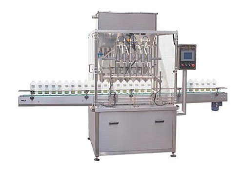 SOF-2/4/6 Semi-automatic Overflow Liquid Filling Machine