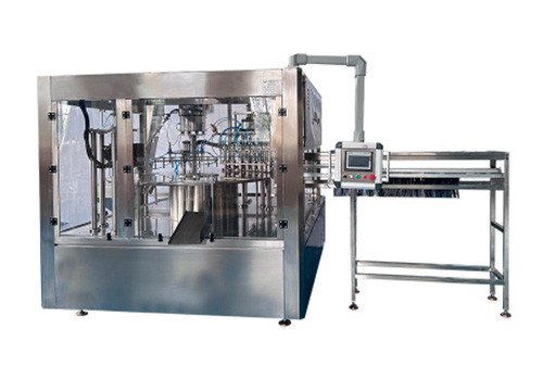 Машина для упаковки готовых пакетов HC-GZ2/4/6/8 с роторным механизмом