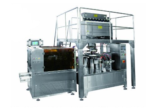 HLGD Pre-made Bag Rotary Packing Machine 