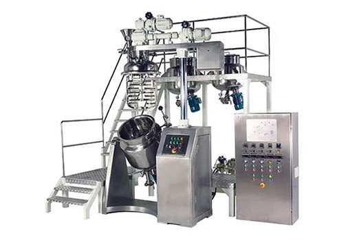 VM-series Vacuum Homogenizing Cream Mixer