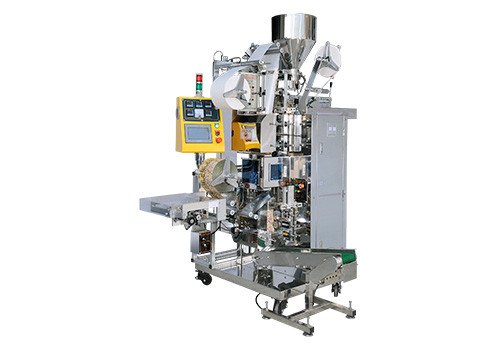 JS-68 Automatic Quantitative Double Wrapped Filling & Packaging Machine (Double Wrapped Packaging–Tea bag with String & Tag)
