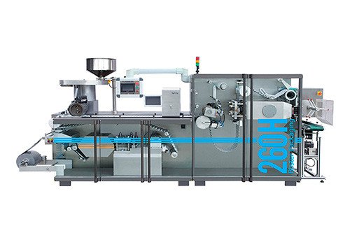 DPH-260H Full-Automatic Roller-plate High Speed Blister Packing Machine