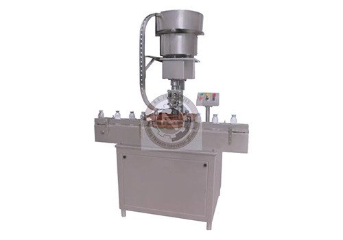 NKCS-50 Single Head Vial Sealing Machine