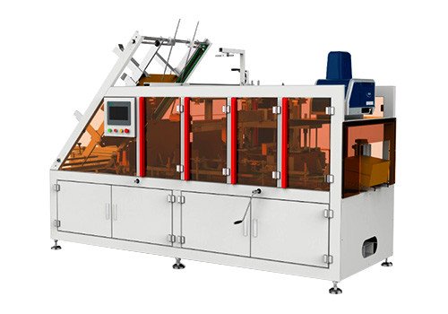 XY-GB15-4 Customized One-piece Carton Wrapping Machine
