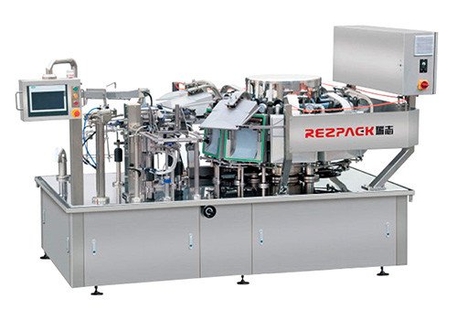 RZ8-240E-10ZK Rotary Vacuum Premade Pouch Packaging Machine