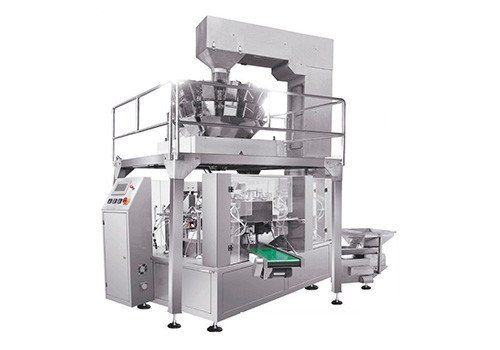 HT-8GH Premade Pouch Packaging Machine