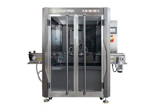 UT1AFG7 Fully Automatic Canned Meat Vacuum Can Sealer Machine