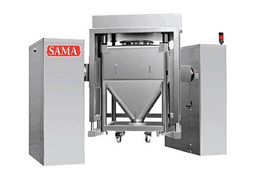 Бункерный смеситель BB - 100