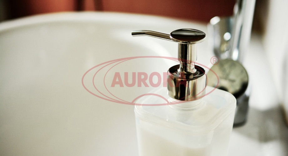 Liquid soap dispensing equipment