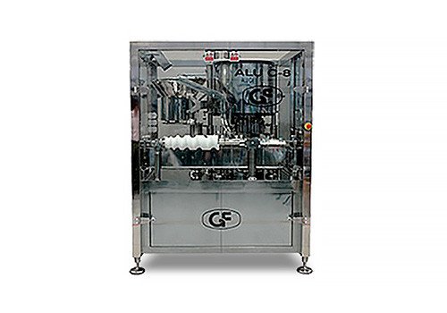 Автомат для укупорки флаконов алюминиевой крышкой VCM