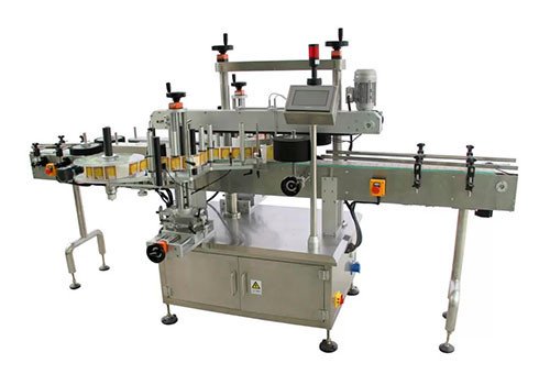 XT-100PM Flat Round Bottle Labeling Machine