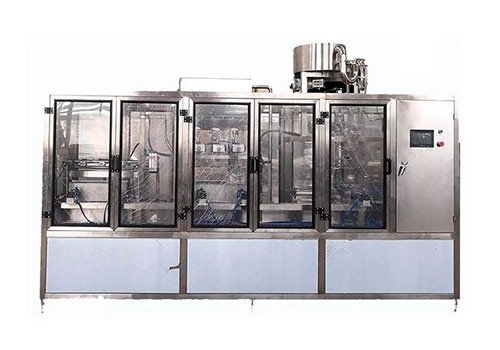 Automatic Bottle Filling System Linear Type