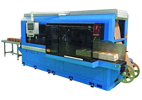 PW-12 Kraft Paper Wrapping Machine