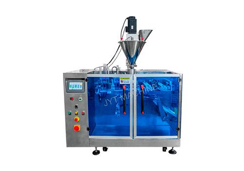 Automatic Doypack Zipper Pouch Wheat Flour Packing Machine JYT-160C/210C/260C/320C