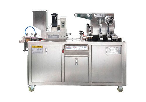 High Speed Liquid Sauce Olive Oil Blister Packing Machine DPP-80/140/250