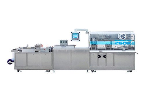 FDP-260K Flat Type Fast Blister Packaging Machine