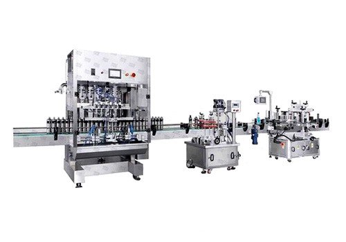 1 Litre Filling Machine RTFM-4/6/8/10-1000