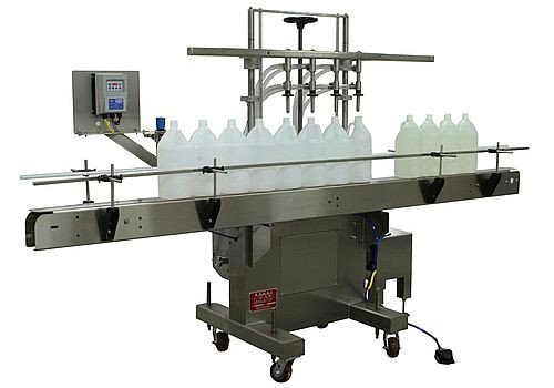 Полуавтоматический наполнитель Model GIS 3300