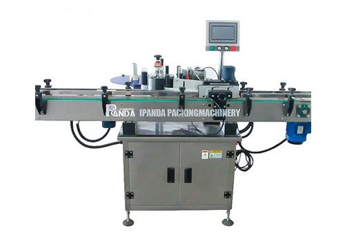 Automatic High Speed Round Bottle Labeling Sticker Machine