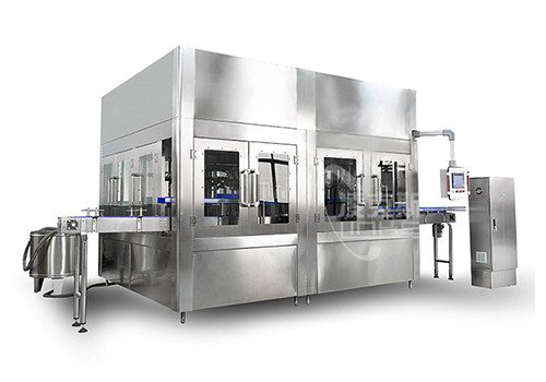 Drinking Water 3-1 Washing-Filling-Capping Machine XGF40-40-12