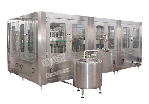 Aseptic Juice Filling Machine XXGF70-50-50-12