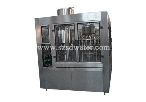 Popular Hot Filling Fruit Juice Filling Equipment RCGF-16-12-6