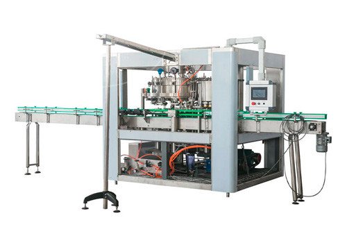 Beer Canning Filling Machine BCGF12-4