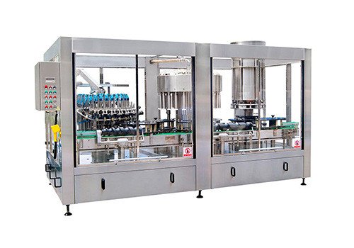 Glass Bottle Filling 3in1 Machine HY-series