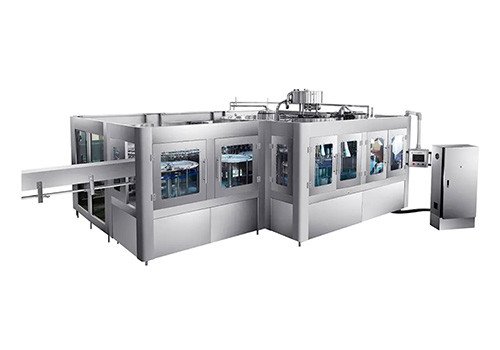 Automatic 5-in-1 Bottle Table Water Filling Machine ZXXGF-series