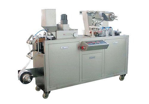 Блистерная упаковочная машина АЛЮ/ПВХ DPP-120