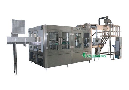 XGF32-32-8 Water Filling Machine Manufacturer