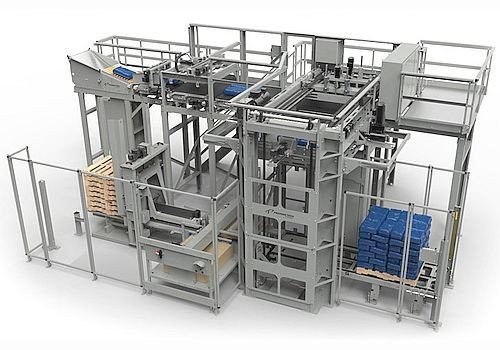 AP Series High Level Automatic Palletizers