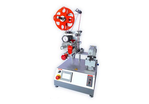 Semi-automatic Round Bottle Labeling Machine (Desktop type) LA-255