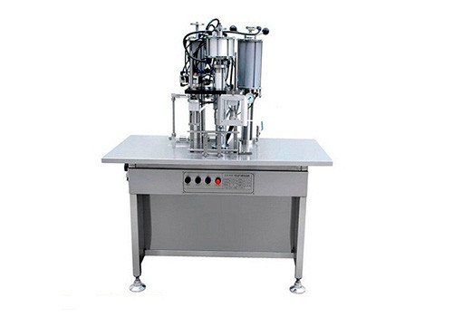 QGBS-500 Semi-automatic Aerosol Filling Machine
